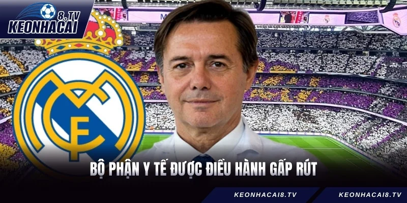 Bộ phận y tế được điều hành gấp rút trong giai đoạn quan trọng